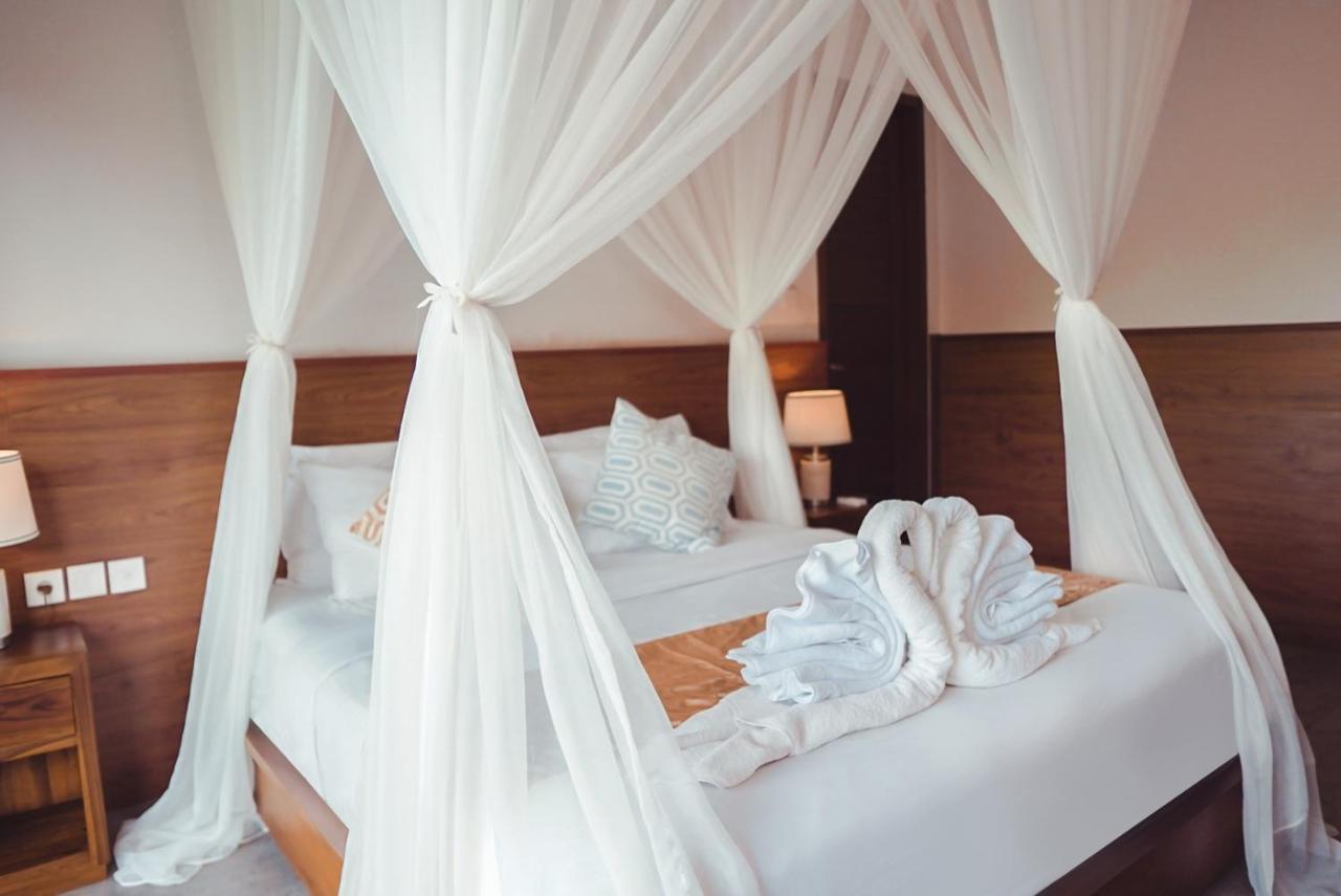 러비나 Abinawa Hill B&B 외부 사진