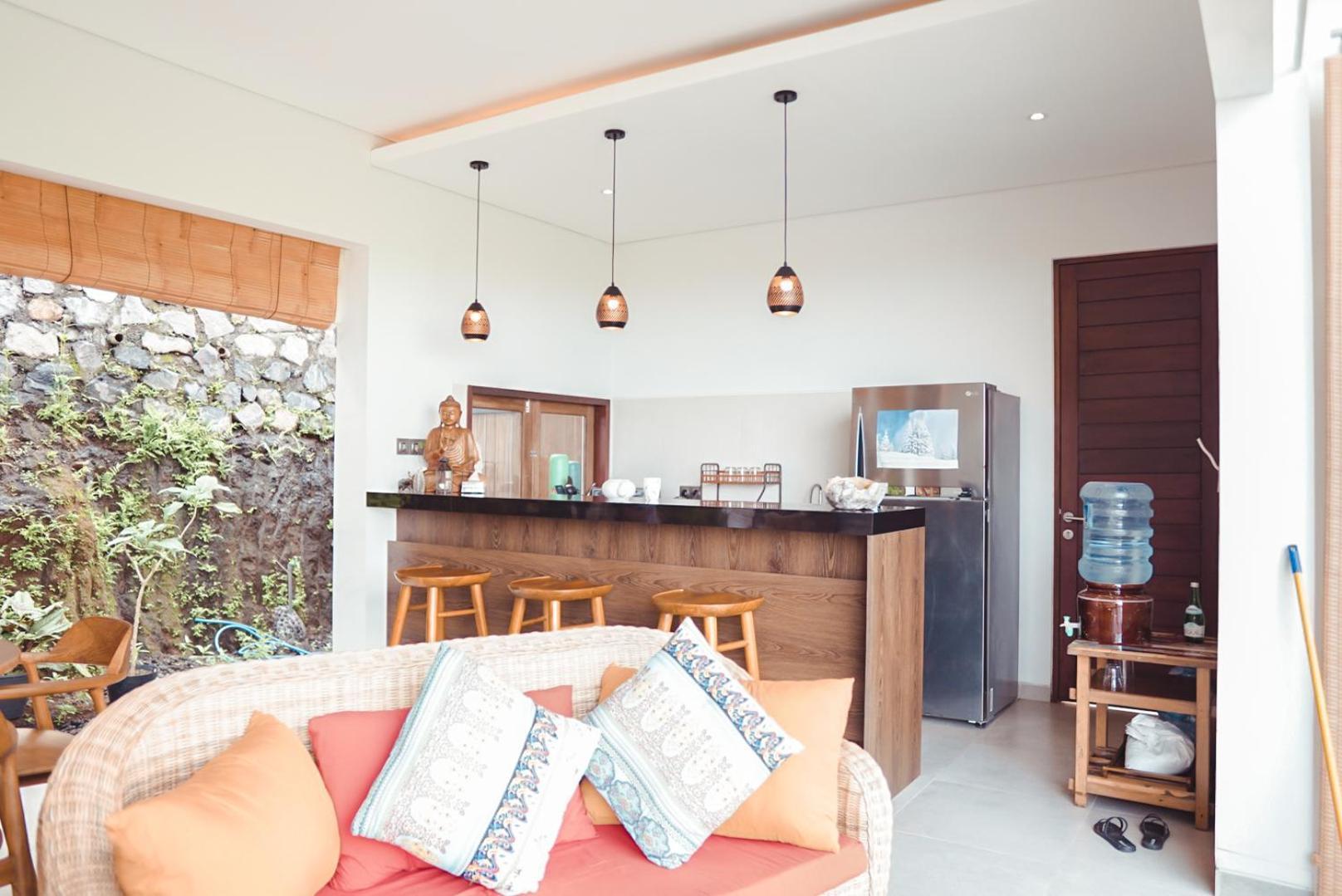 러비나 Abinawa Hill B&B 외부 사진