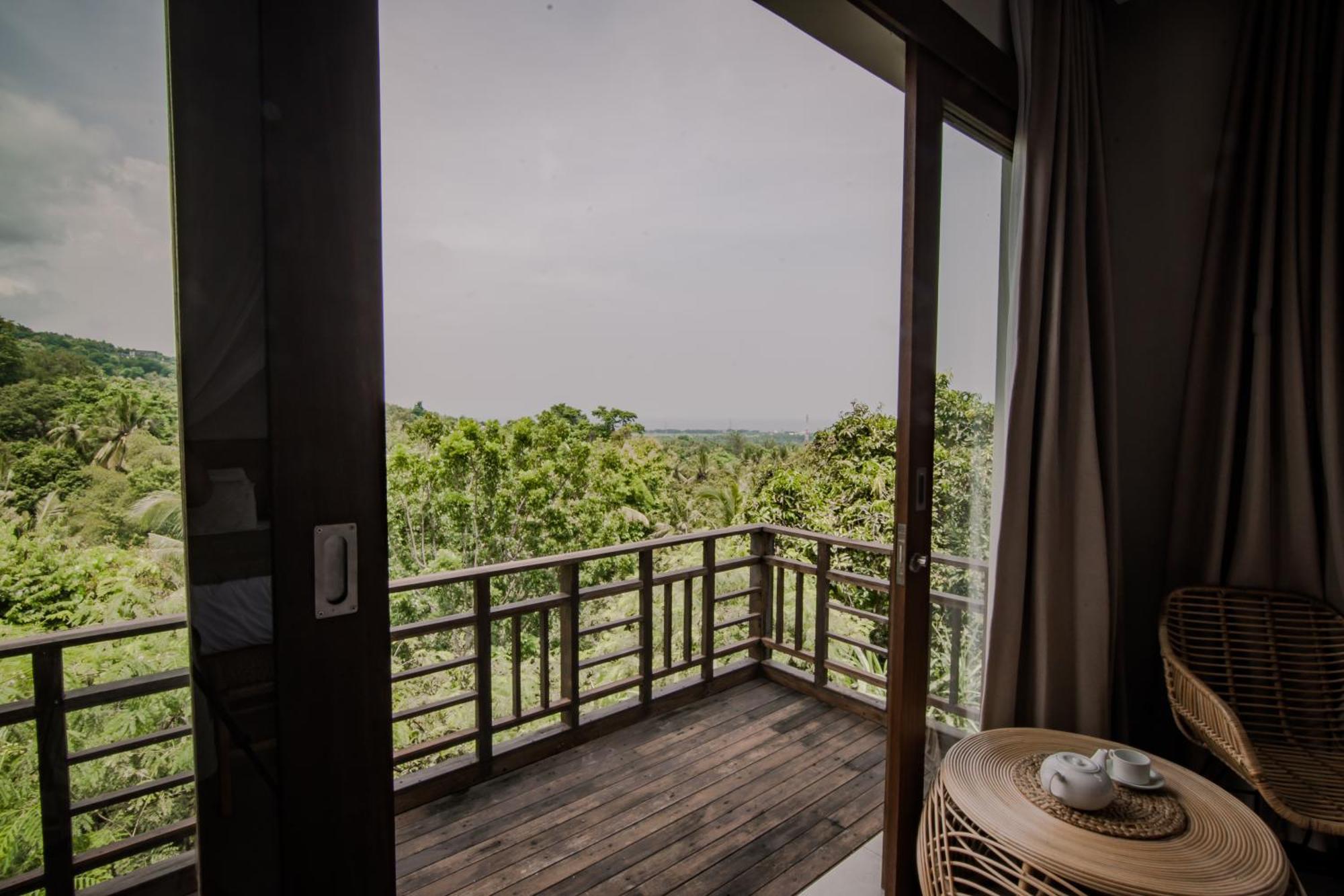러비나 Abinawa Hill B&B 외부 사진