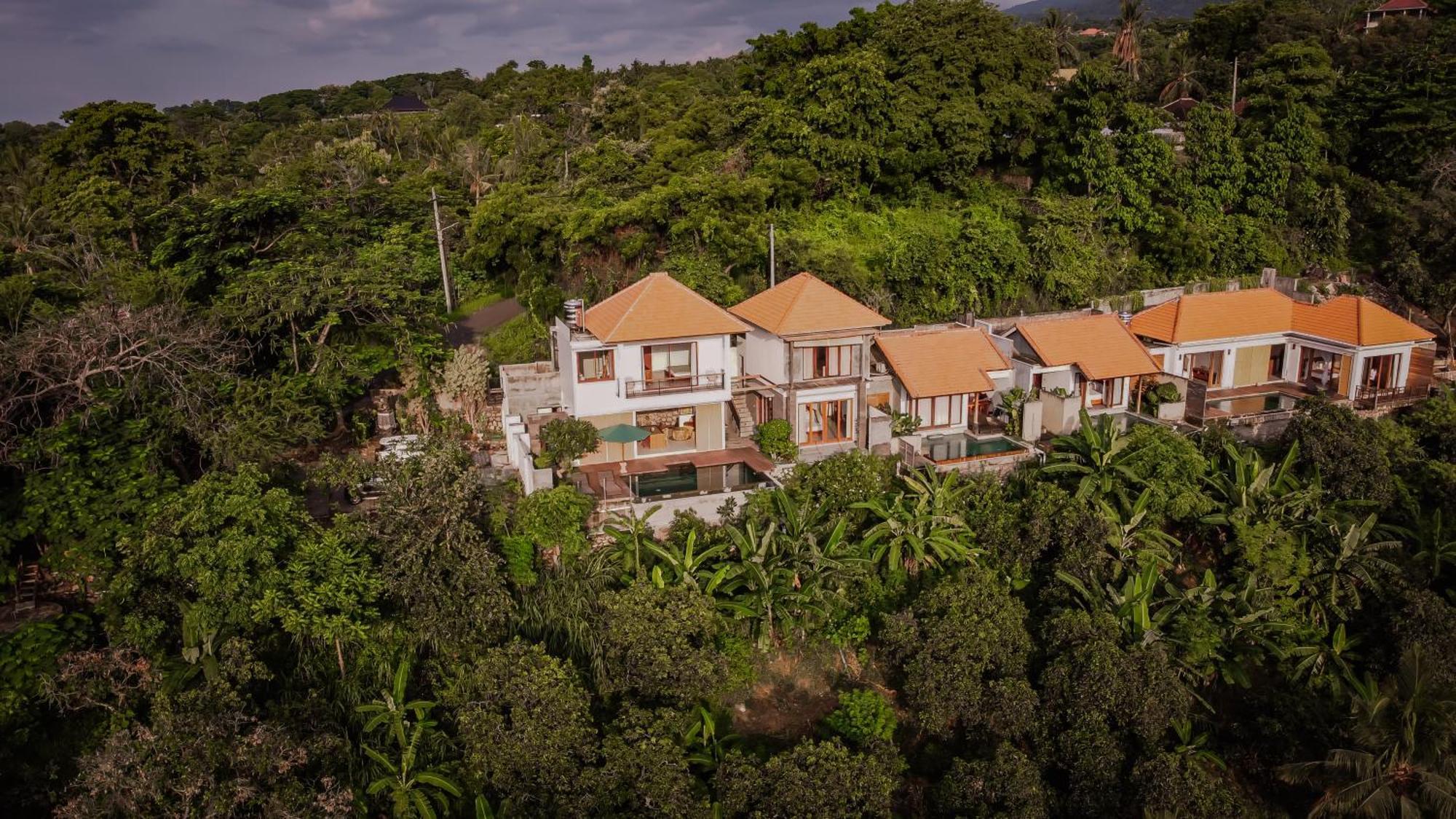 러비나 Abinawa Hill B&B 외부 사진