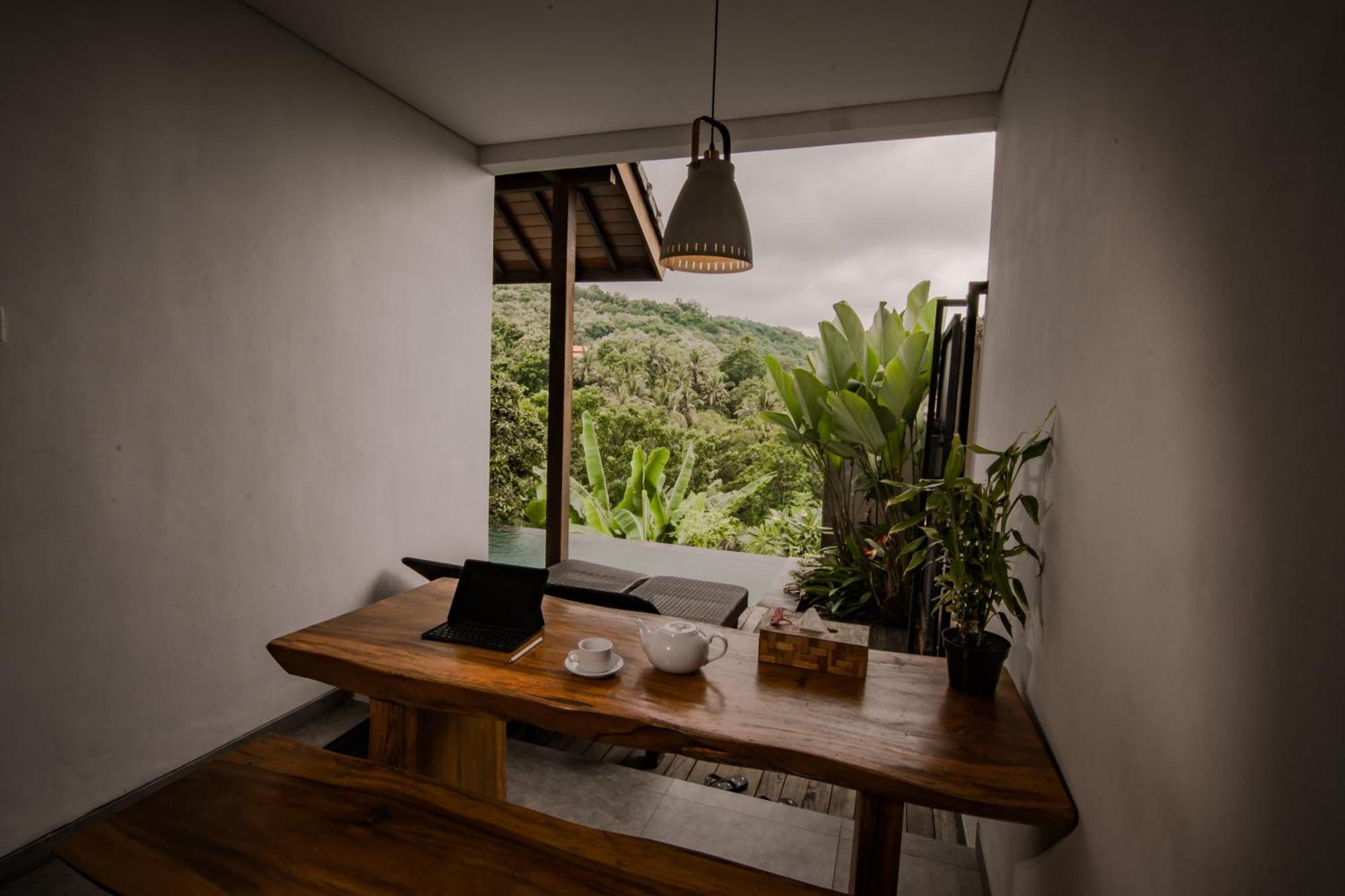 러비나 Abinawa Hill B&B 외부 사진