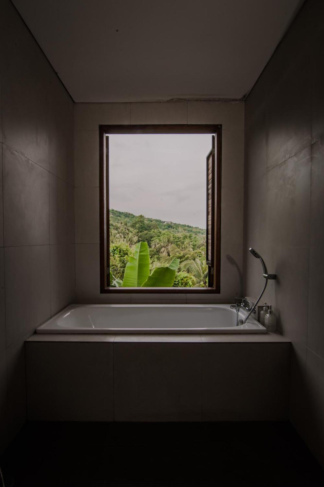 러비나 Abinawa Hill B&B 외부 사진