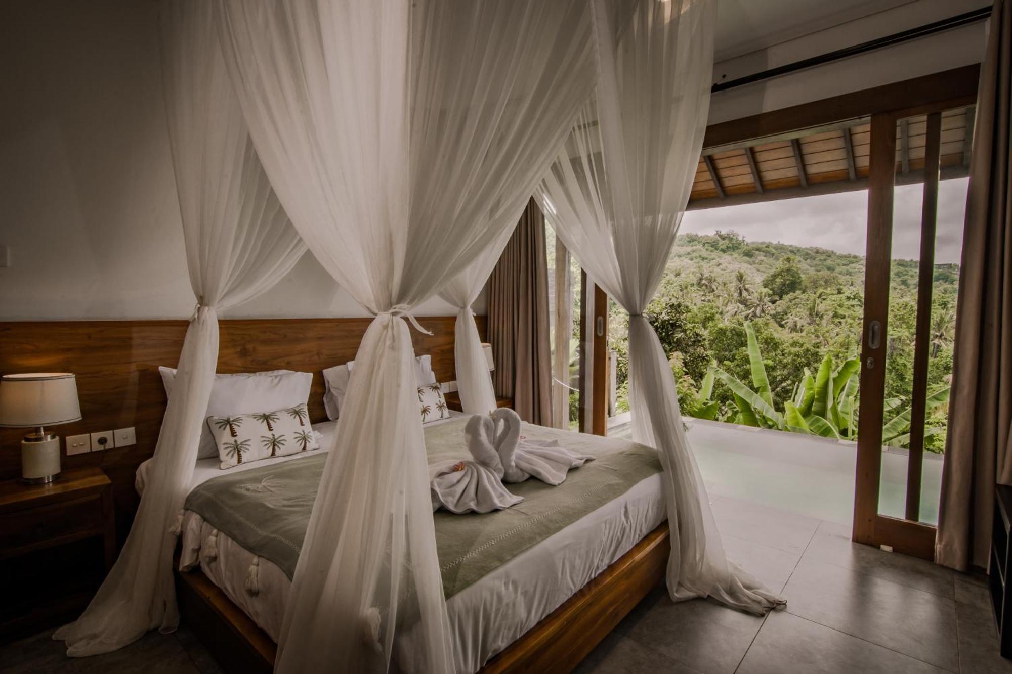 러비나 Abinawa Hill B&B 외부 사진