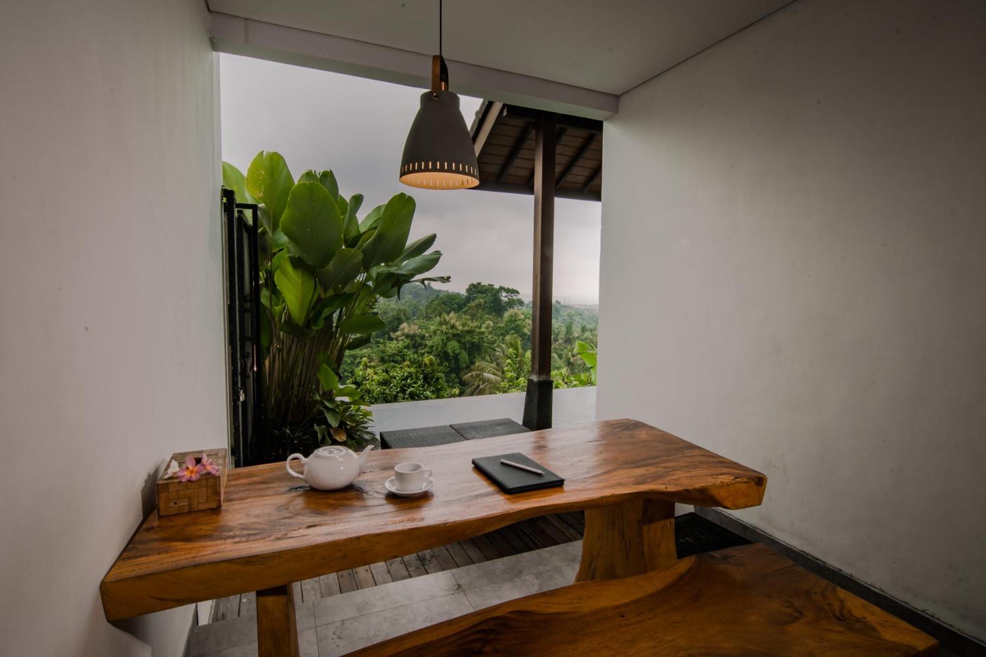 러비나 Abinawa Hill B&B 외부 사진