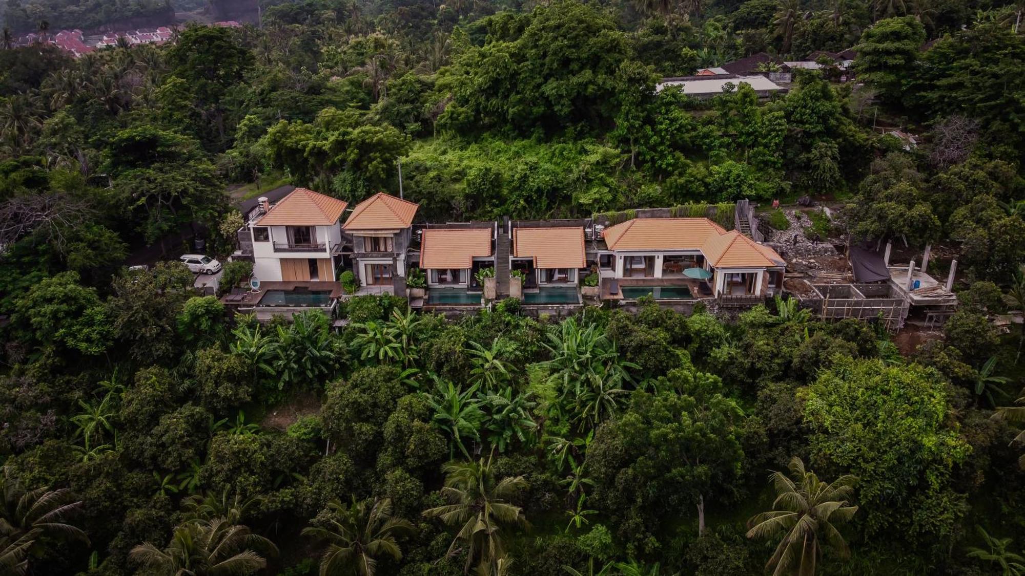 러비나 Abinawa Hill B&B 외부 사진