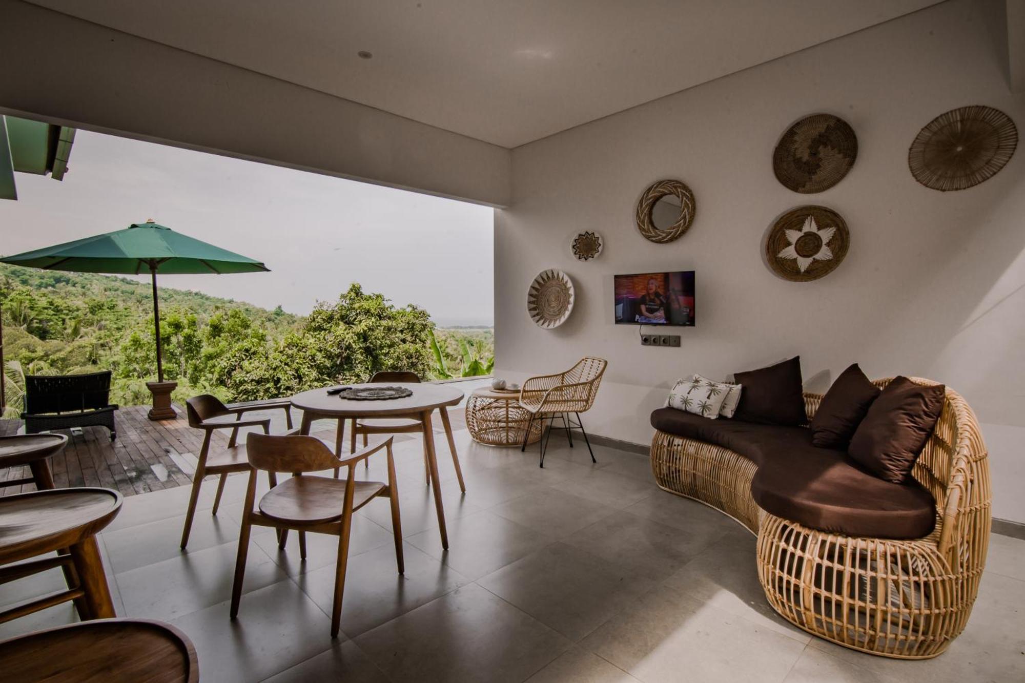 러비나 Abinawa Hill B&B 외부 사진
