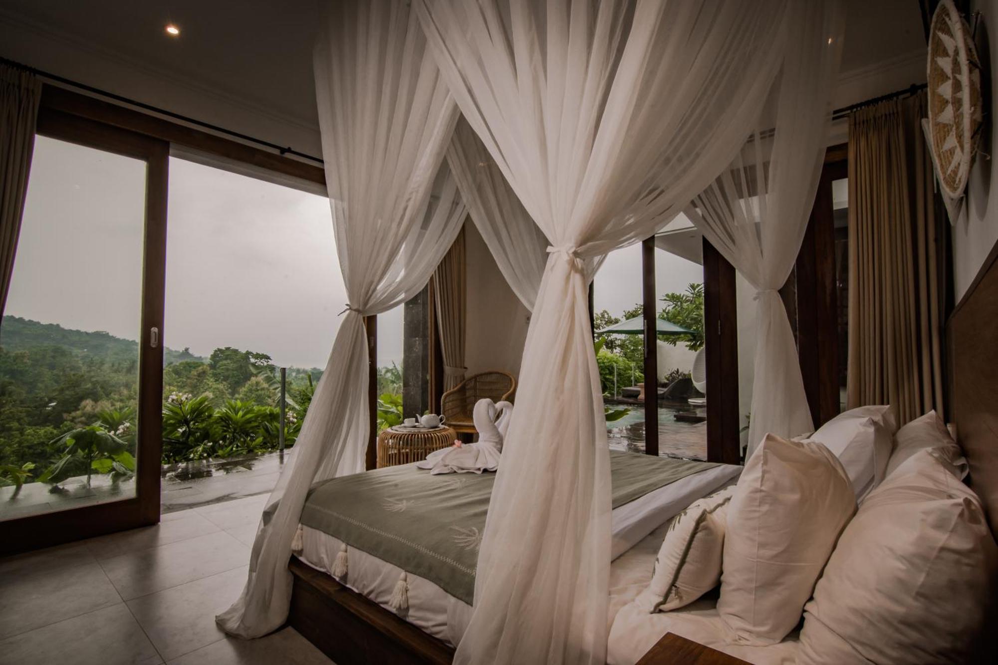러비나 Abinawa Hill B&B 외부 사진