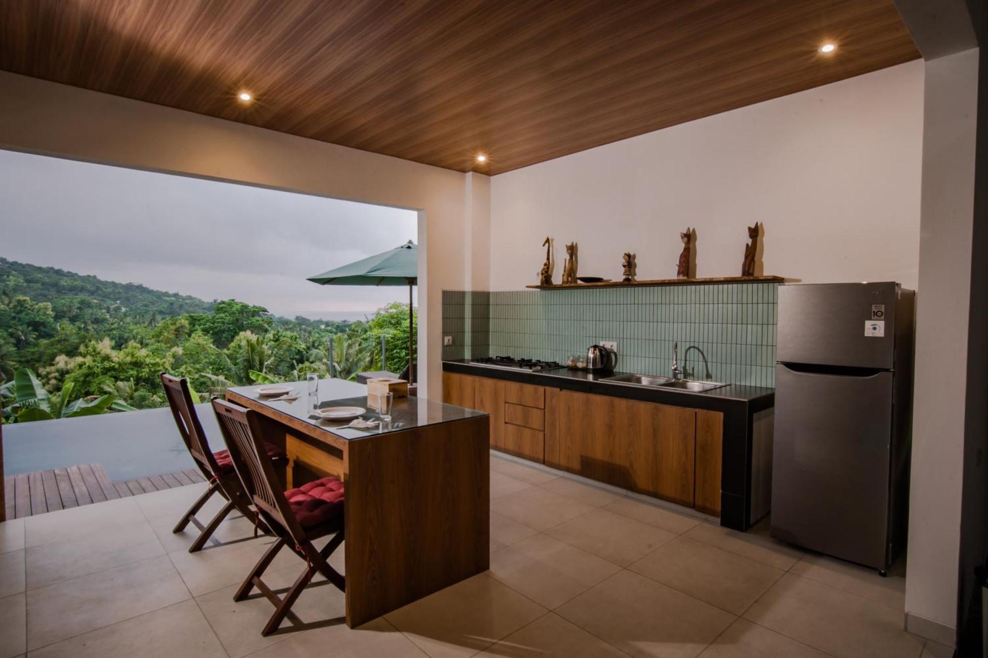 러비나 Abinawa Hill B&B 외부 사진