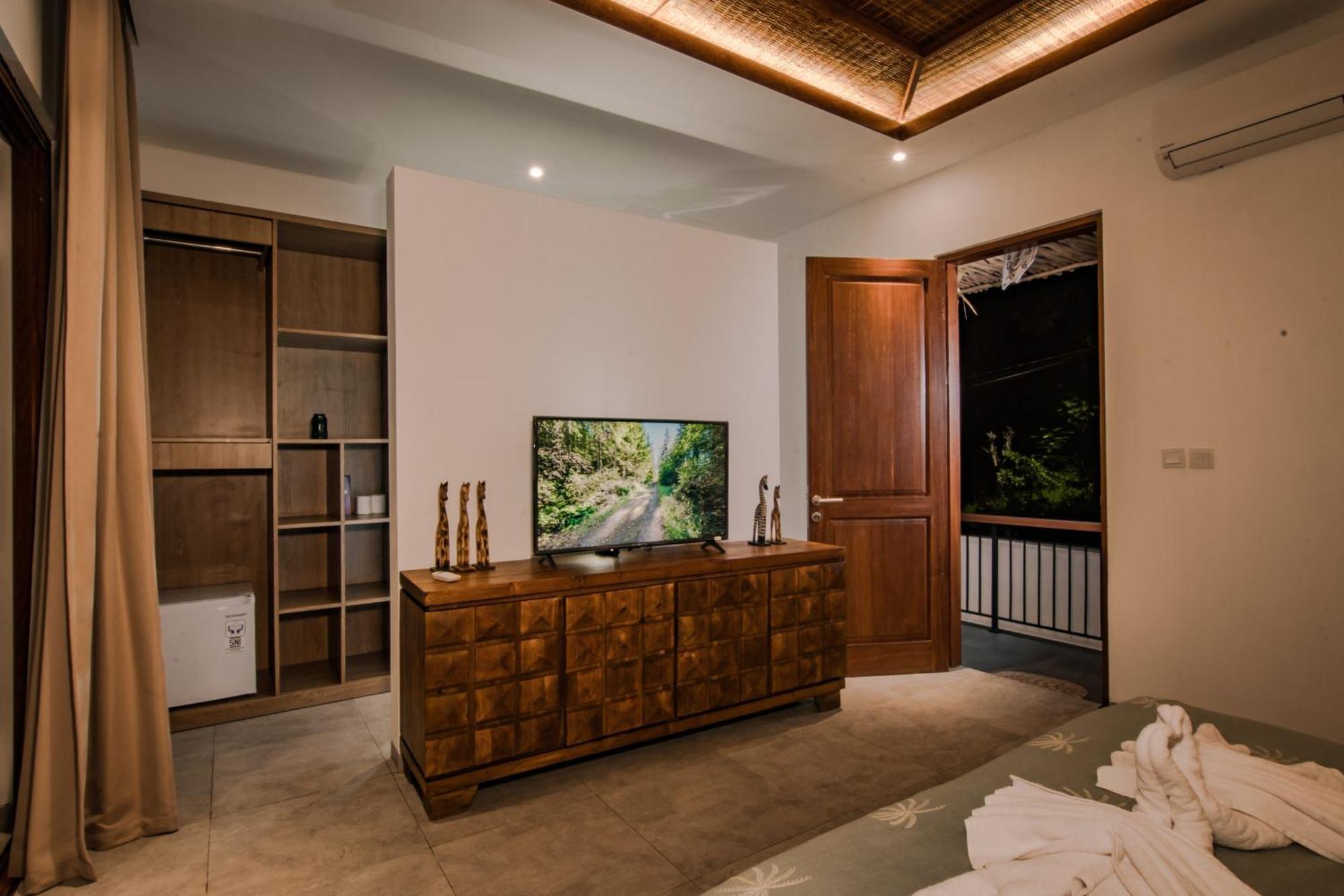 러비나 Abinawa Hill B&B 외부 사진
